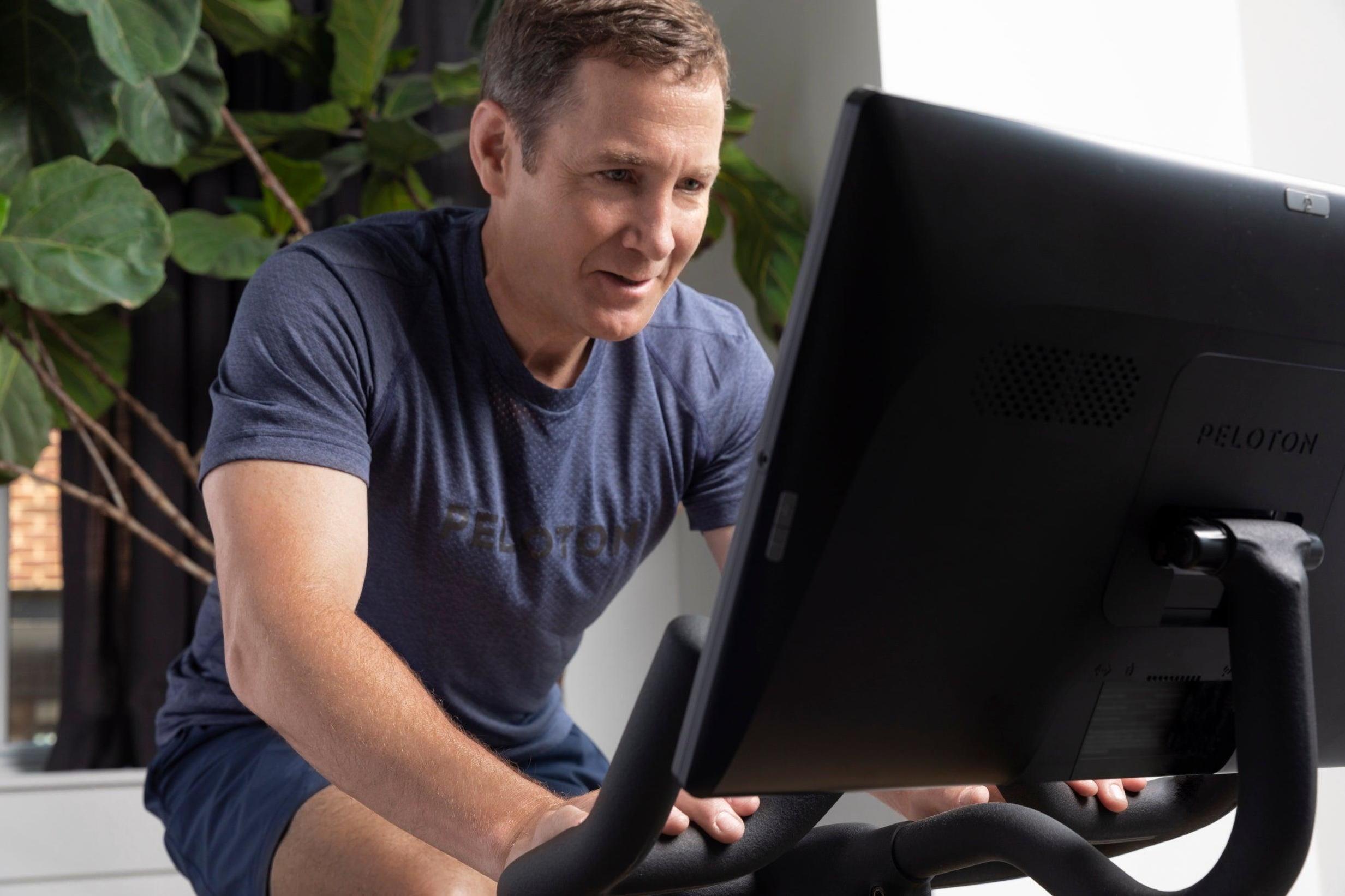Meet the man who founded Peloton - and made millions