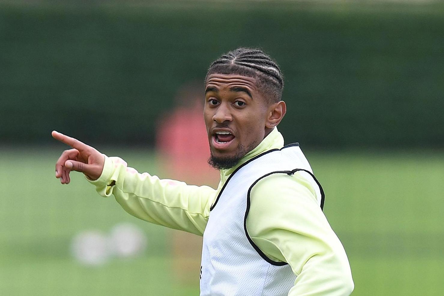 Arteta explains why Reiss Nelson stayed to 'fight' for Arsenal role