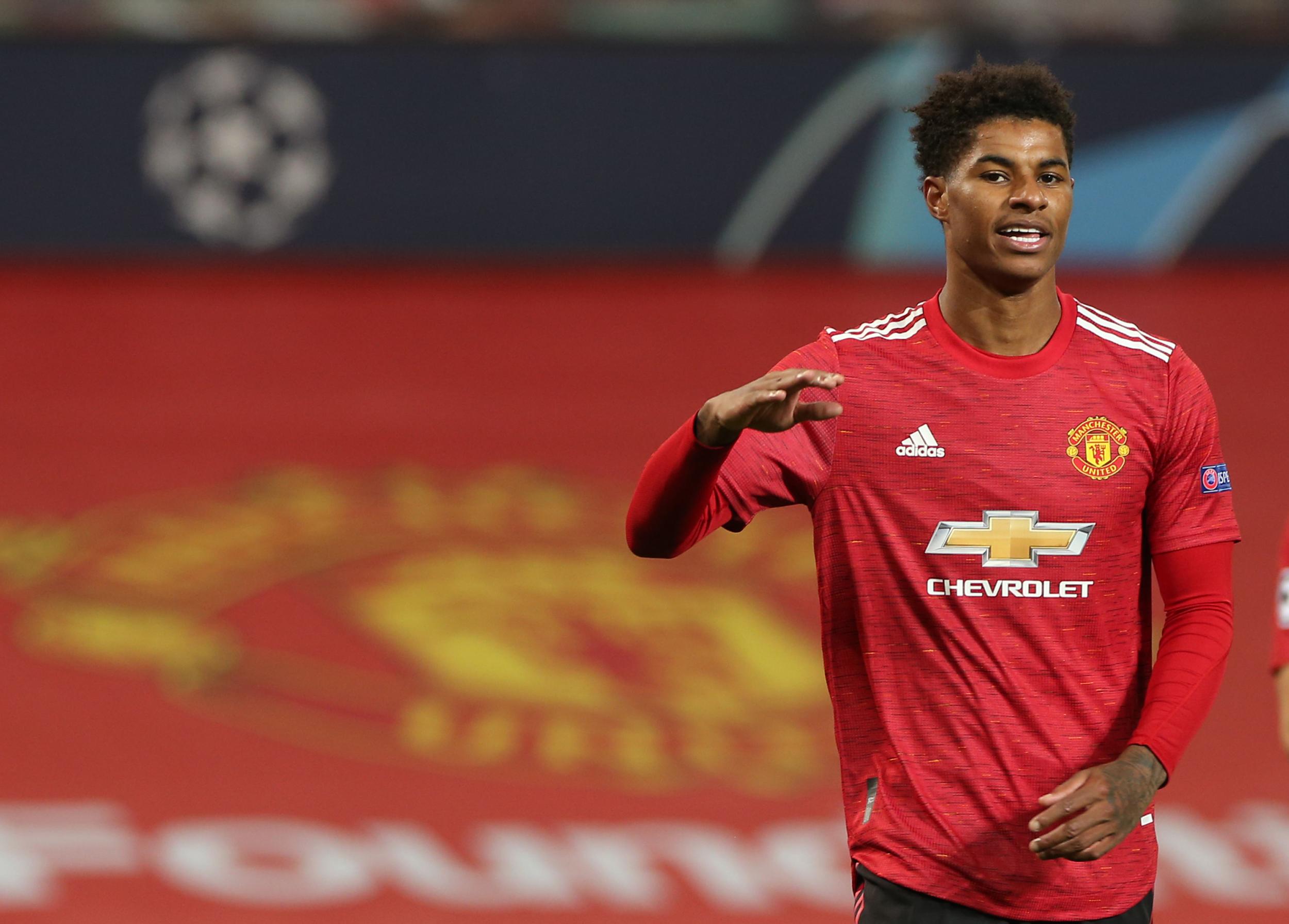 
Rashford launches book club so ‘every child can experience escapism’