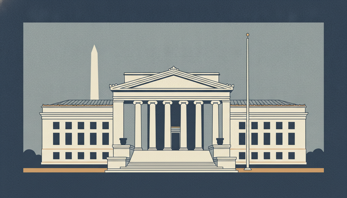 Federal Trade Commission headquarters building on Constitution Avenue, Washington, D.C.